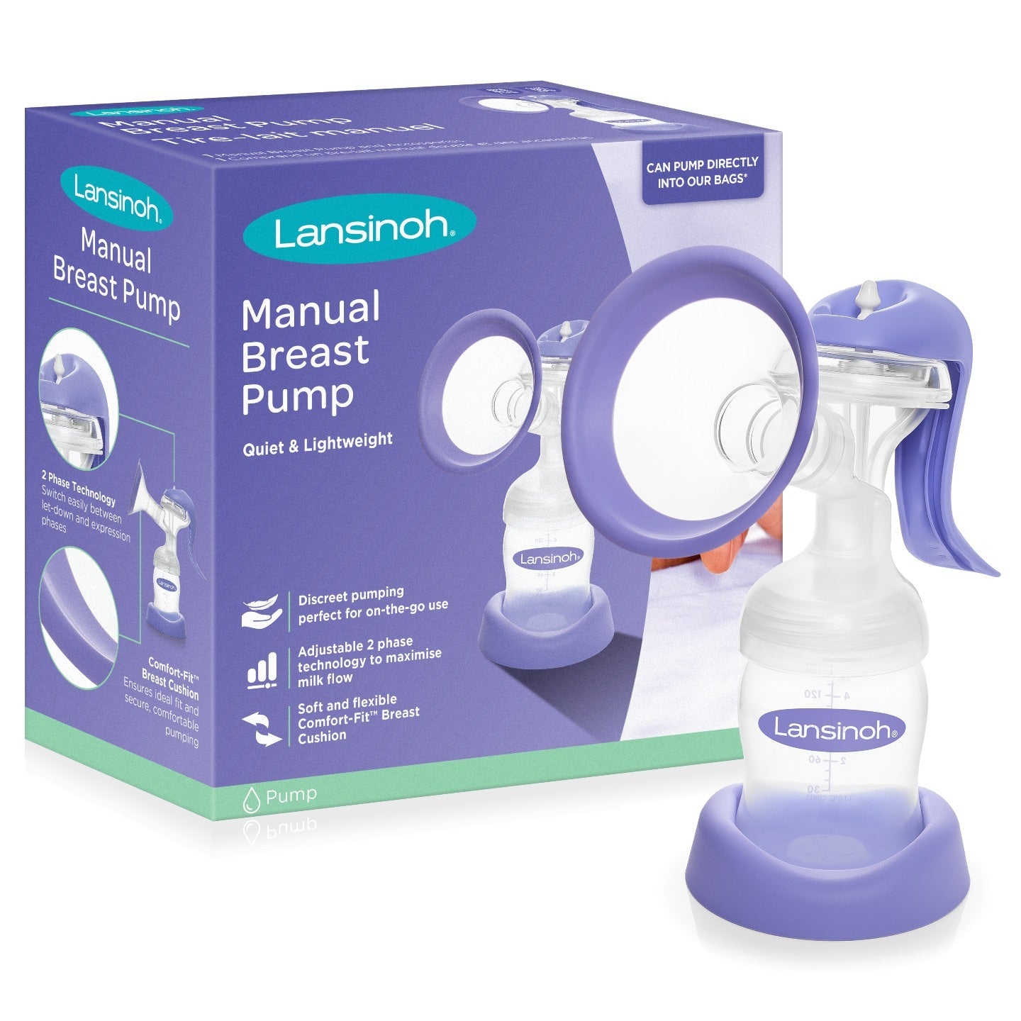 Lansinoh Manual Breast Pump