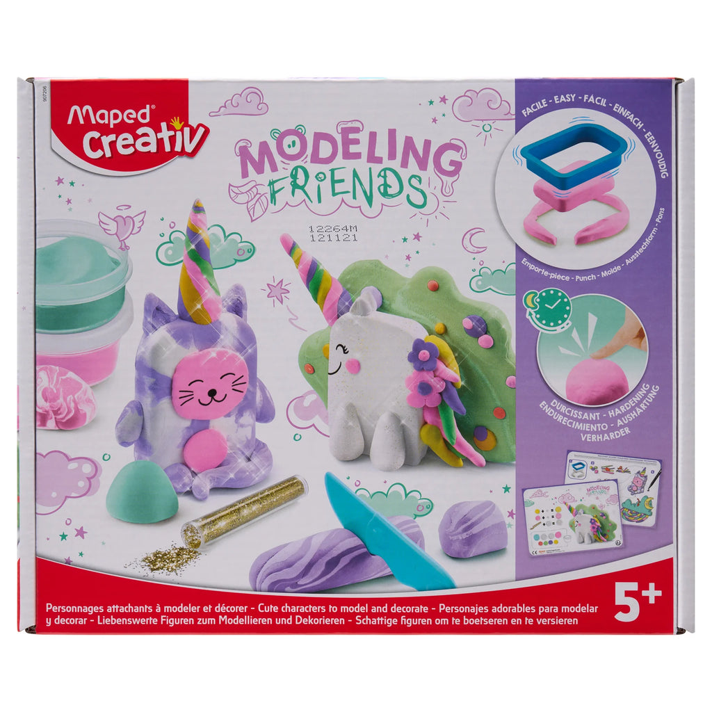 Modelling dough Maped Creativ Early Age - Vunder