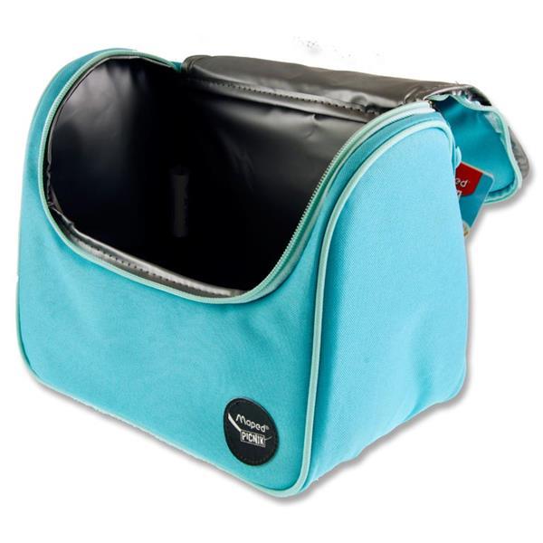 Maped Picnik Insulated Lunch Bag & Large Snack Box Bundle - Turquoise