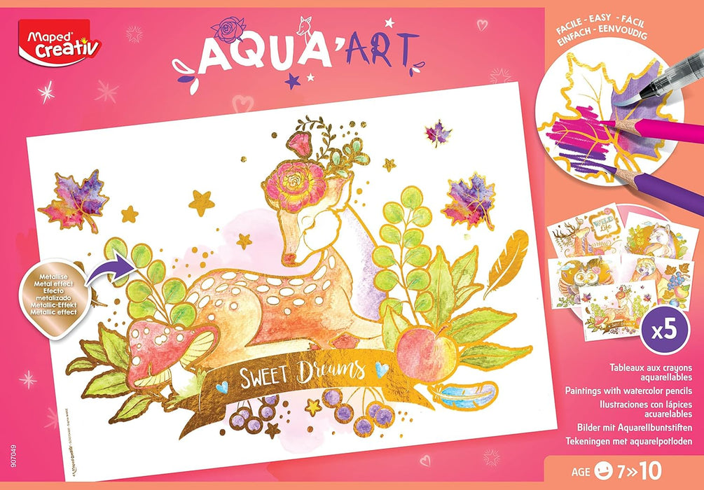 Maped Creativ Aqua Art Maxi Set - Preggy Plus