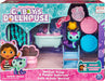 New & Discounted Gabby’s Dollhouse, Primp and Pamper Bathroom with Mercat Figure - Preggy Plus