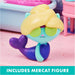 New & Discounted Gabby’s Dollhouse, Primp and Pamper Bathroom with Mercat Figure - Preggy Plus
