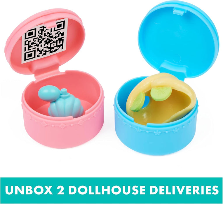 New & Discounted Gabby’s Dollhouse, Primp and Pamper Bathroom with Mercat Figure - Preggy Plus