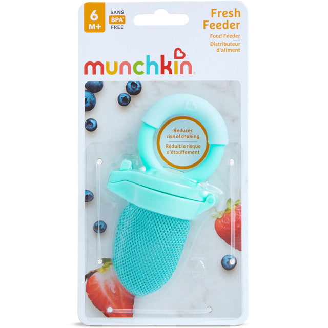 Munchkin Fresh Food Feeder - Mint - Preggy Plus