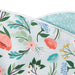 Boppy Premium  SLIPCOVER for Nursing Pillows - Mint Flower Shower - Preggy Plus