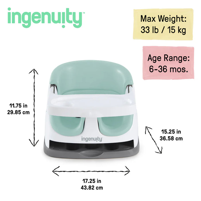 Ingenuity Baby Base 2-in-1™ Seat - Mist