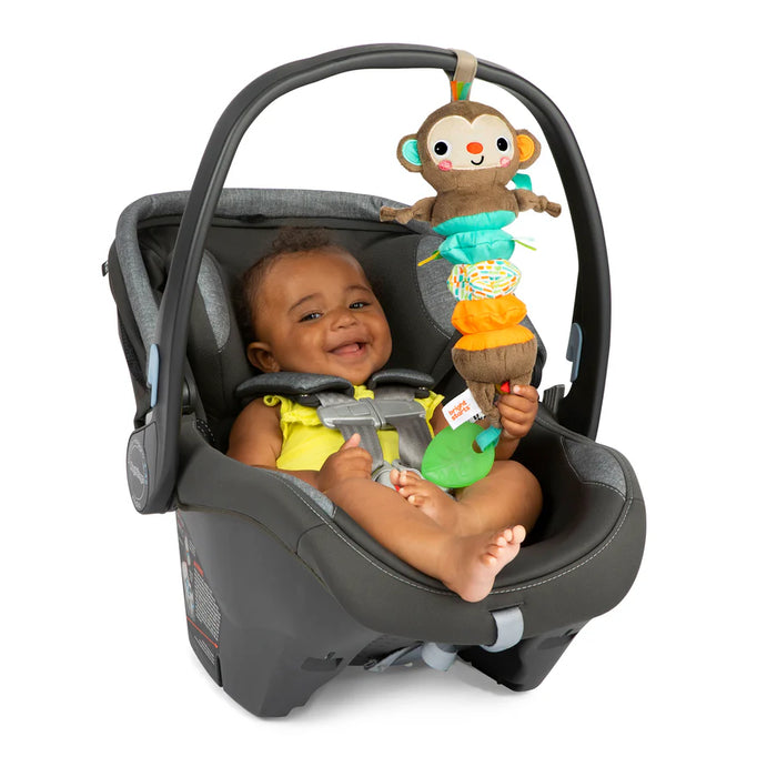 Bright Starts Pull, Play & Boogie Musical Activity Toy - Monkey - Preggy Plus