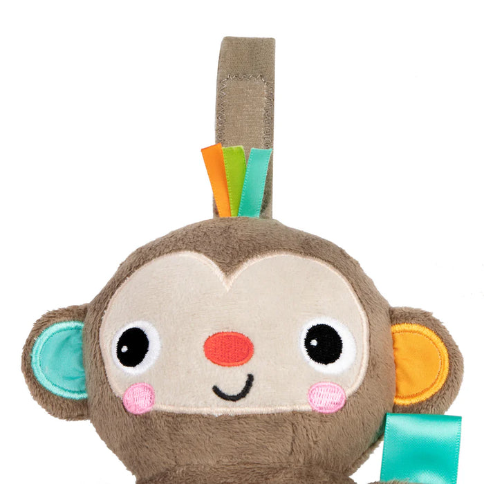 Bright Starts Pull, Play & Boogie Musical Activity Toy - Monkey - Preggy Plus