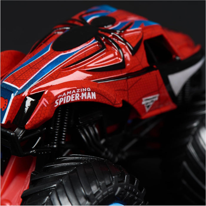 MNJ Monster Jam 2-Pack - Venom vs The Amazing Spider-Man