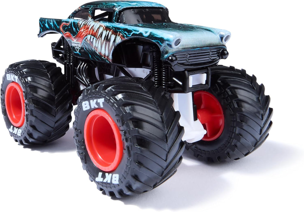 MNJ Monster Jam 2-Pack - Venom vs The Amazing Spider-Man