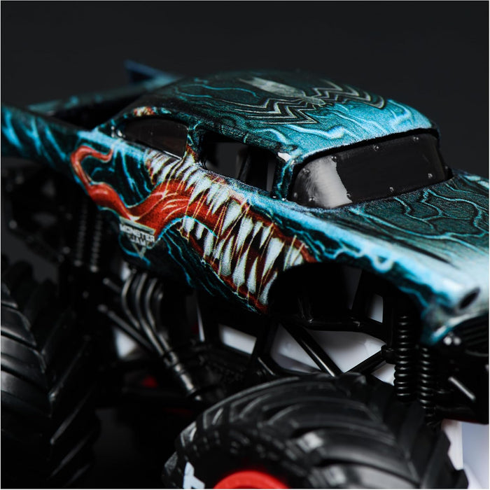 MNJ Monster Jam 2-Pack - Venom vs The Amazing Spider-Man