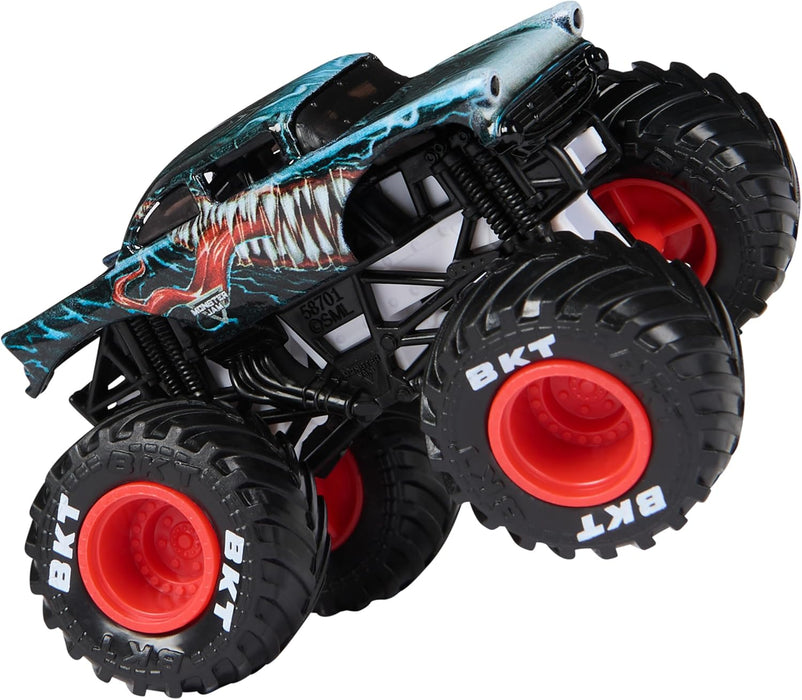 MNJ Monster Jam 2-Pack - Venom vs The Amazing Spider-Man