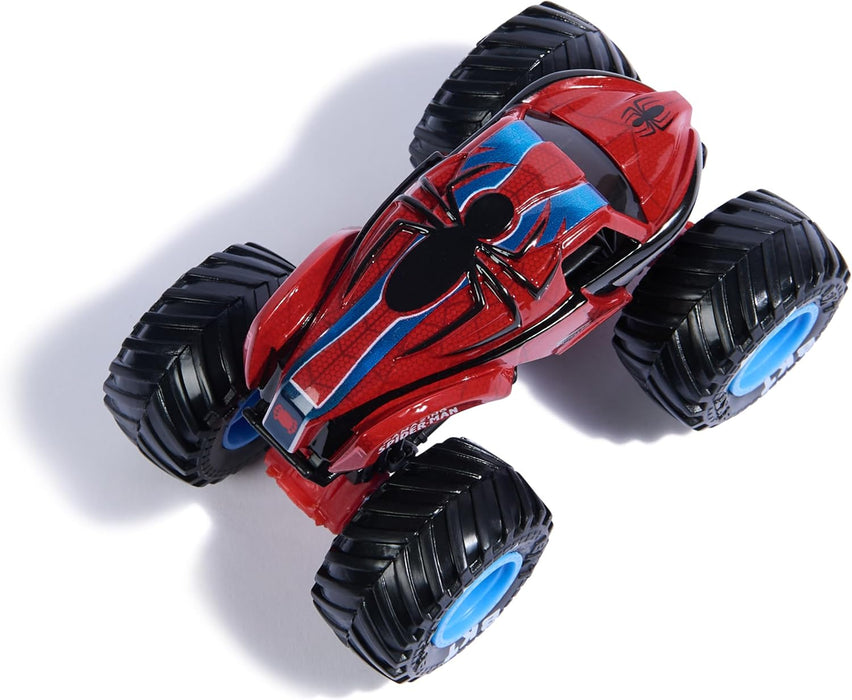 MNJ Monster Jam 2-Pack - Venom vs The Amazing Spider-Man