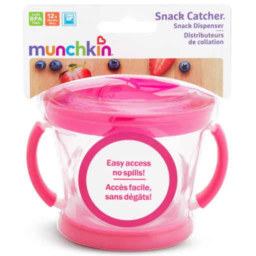 Munchkin Snack Catcher - Pink, 1 pk - Preggy Plus