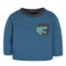 Gerber 2-Piece Baby & Toddler Boys Navy Dino Long Sleeve Shirt & Jogger Pants Set, 12 Months (942206Y B01 12M) - Preggy Plus