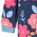 Gerber 2-Pack Baby & Toddler Girls Navy Floral Fleece Pajamas, 3 - 6 Months - Preggy Plus