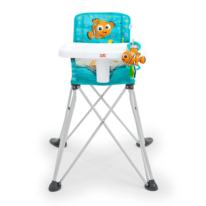 Bright Starts Disney Baby Finding Nemo Pop N Dine Portable High Chair