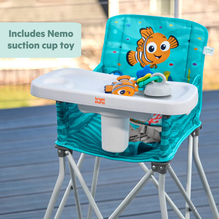 Bright Starts Disney Baby Finding Nemo Pop N Dine Portable High Chair