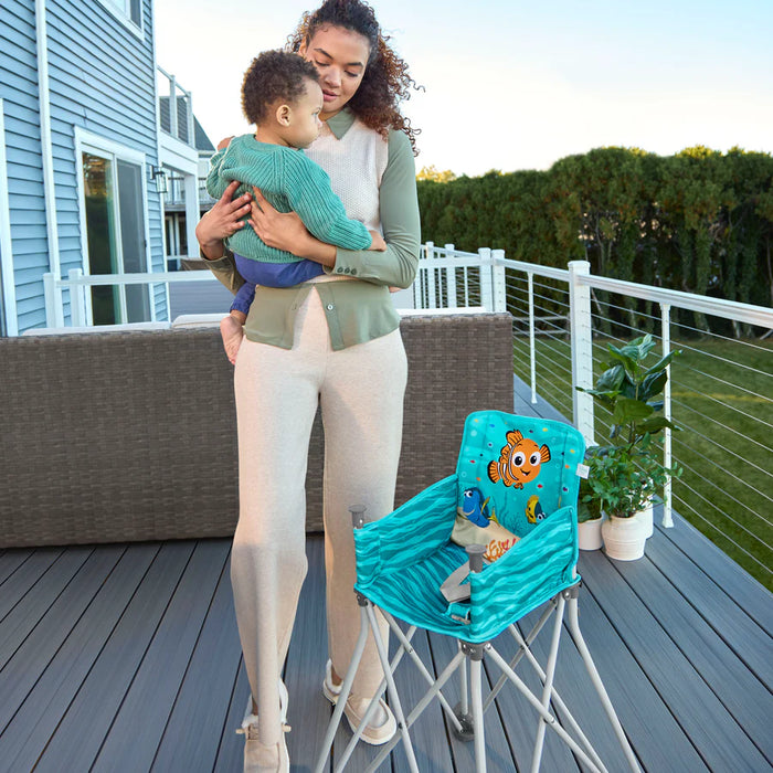 Bright Starts Disney Baby Finding Nemo Pop N Dine Portable High Chair