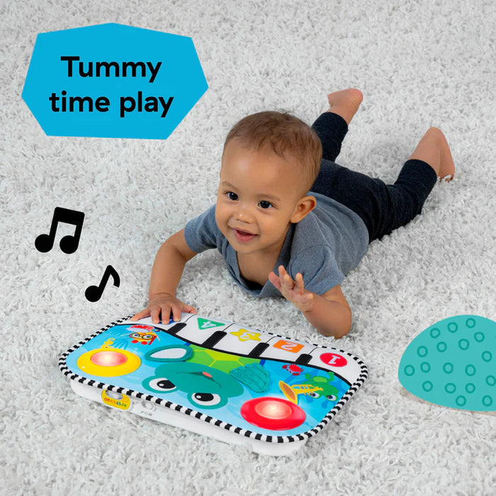 Baby Einstein Ocean Explorers Neptune's Kick & Explore Musical Kick Pad & Crib Toy