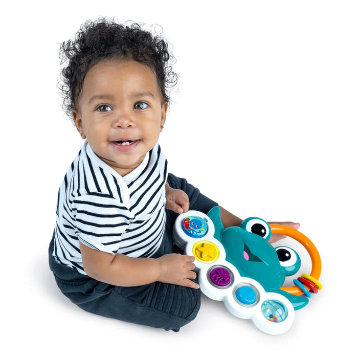 Baby Einstein Ocean Explorers Neptunes Busy Bubbles Sensory Activity Toy