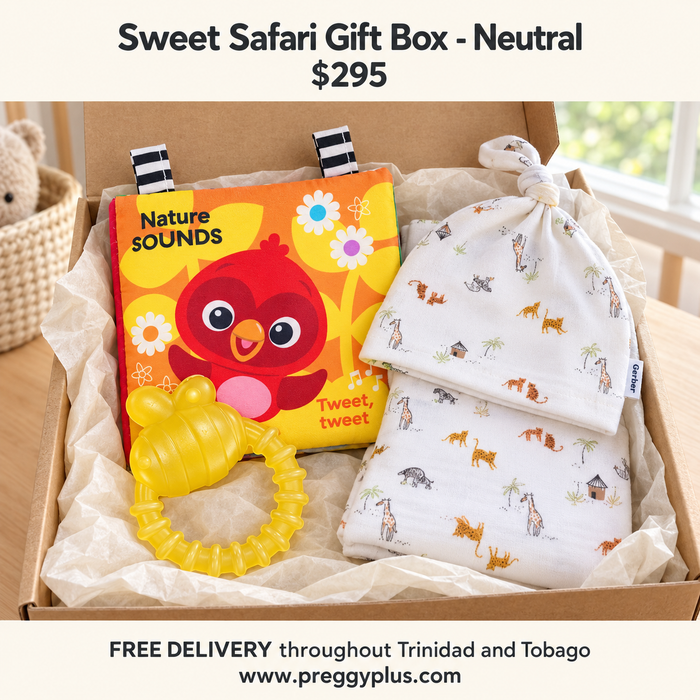Sweet Safari Gift Box - Neutral