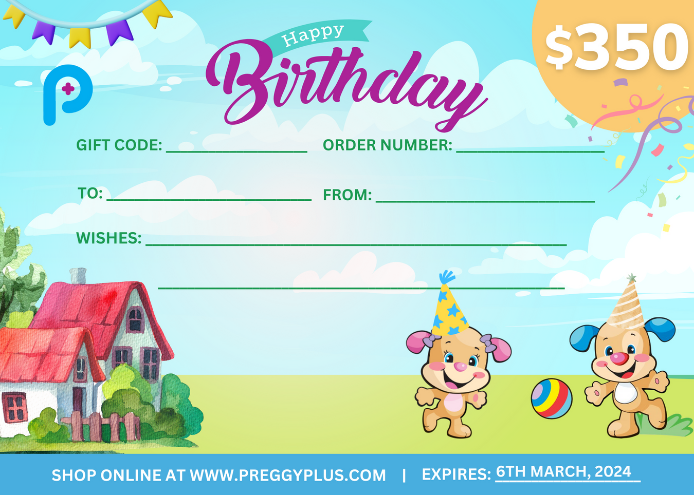 Gift Certificates