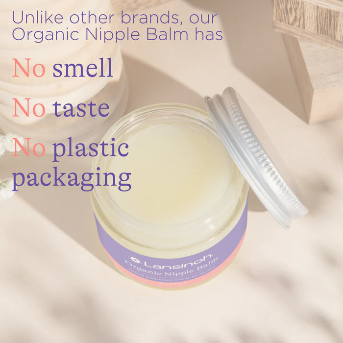 Lansinoh Organic Nipple Balm