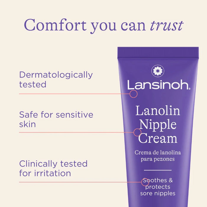 Lansinoh Lanolin Nipple Cream 40g