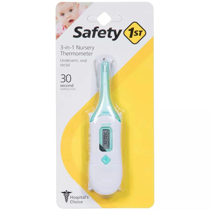 Safety 1st 3-in-1 Nursery Thermometer - Preggy Plus