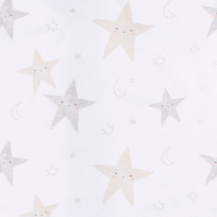 Gerber Knit Crib Sheet - Celestial Stars (468951 N05 OSZ)