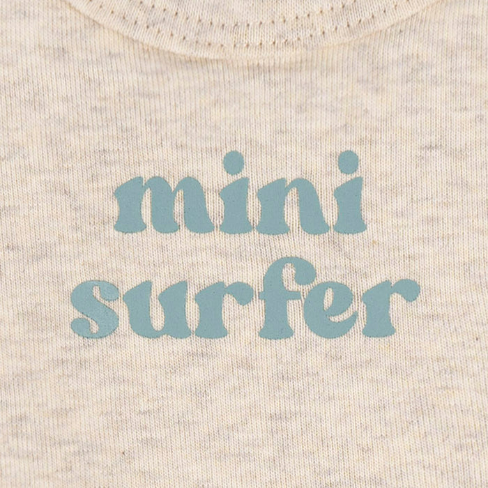 Gerber® 4-Pack Baby Boys Surfer Sleeveless Onesies, 0-3 Months (430736 B02 NB2 0/3)