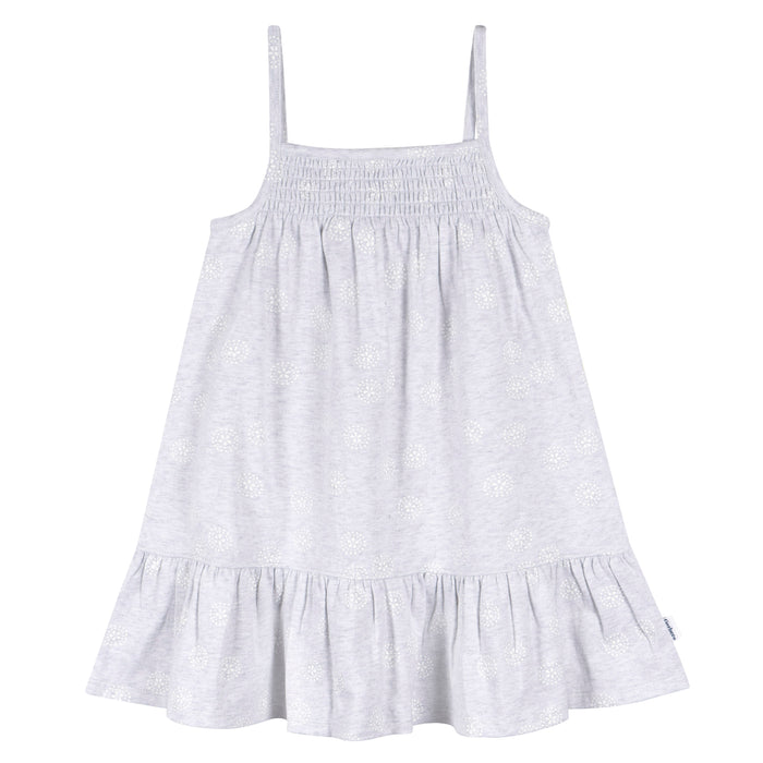 Gerber 2-Pack Toddler Girls Seaside Dresses, 5T (433736 G02 TD1 5T)