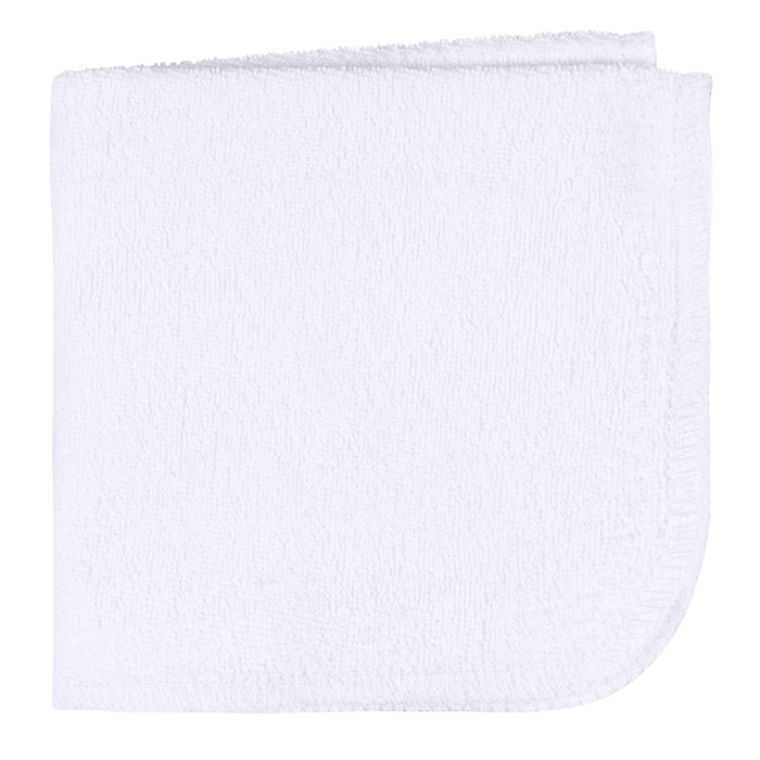 Gerber 4-Pack Neutral Little Animals Washcloths (470701 N01 OSZ)