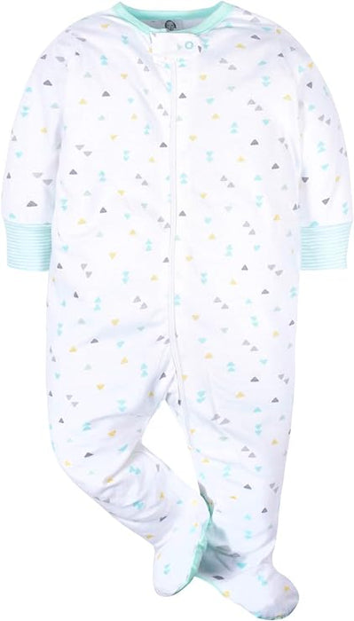 Gerber 2-Pack Baby & Toddler Boys Safari Pajamas, 12 Months (439941 N04 12M)