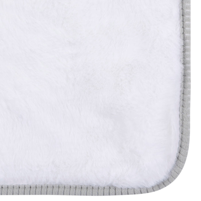 Gerber Plush Neutral Baby Blanket Animals + Geos (468791 N03 OSZ)
