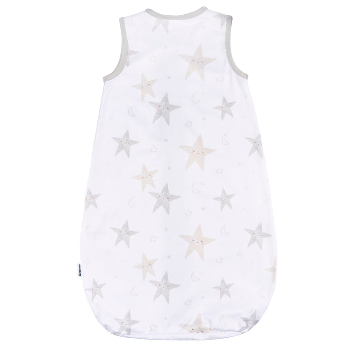 Gerber Wearable Blanket Sleep Sack - Celestial Stars, 0-6 Months (469032 N05 0/6)
