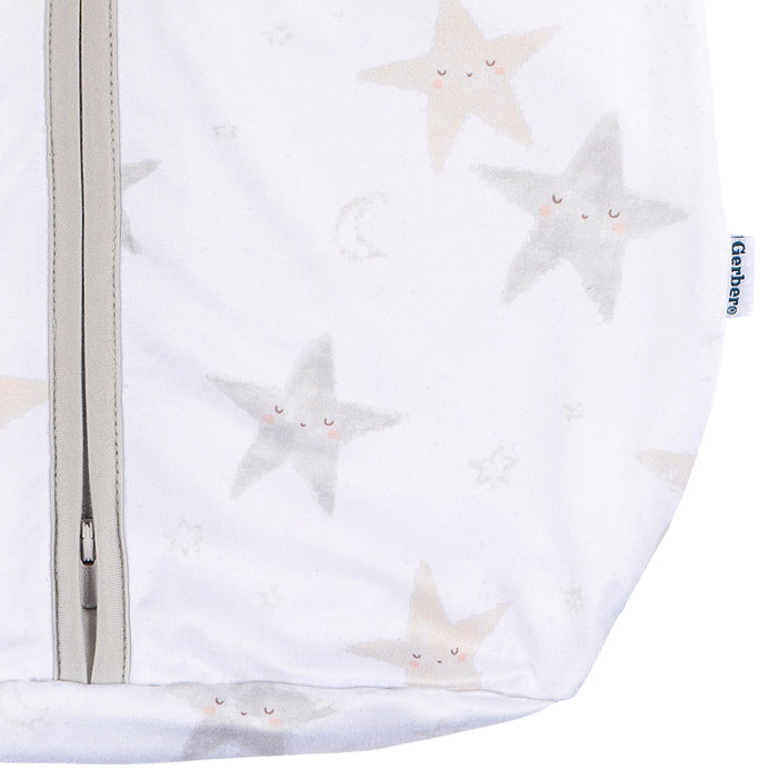 Gerber Wearable Blanket Sleep Sack - Celestial Stars, 0-6 Months (469032 N05 0/6)