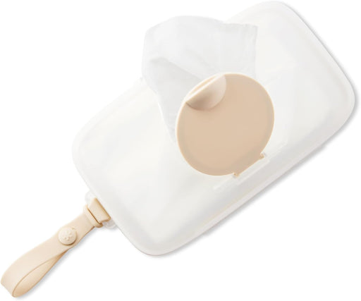 Skip Hop Grab & Go Snug Seal Wipes Case, Oat - Preggy Plus