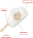 Skip Hop Grab & Go Snug Seal Wipes Case, Oat - Preggy Plus