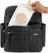 Skip Hop Grab & Go Snug Seal Wipes Case, Oat - Preggy Plus