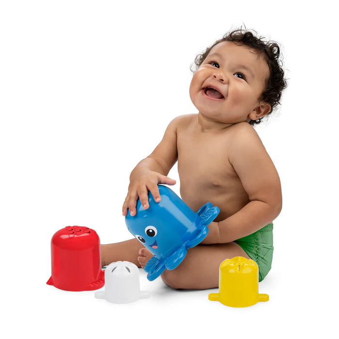 Baby Einstein Ocean Explorers Opuss Stack & Stream Sensory Stacking Cups