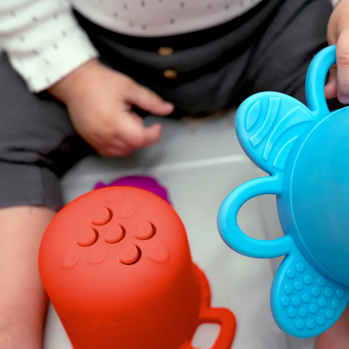 Baby Einstein Ocean Explorers Opuss Stack & Stream Sensory Stacking Cups