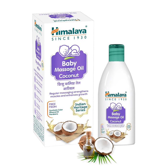Himalaya Baby Massage Oil - Coconut, 100ml
