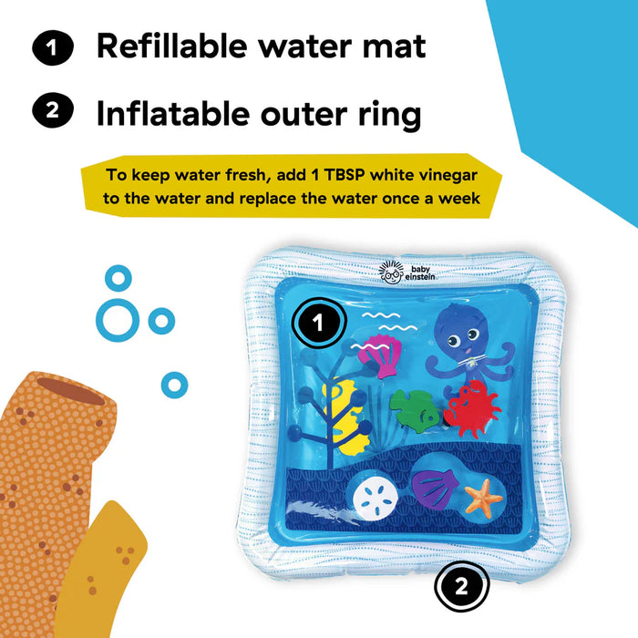 Baby Einstein Opus's Ocean of Discovery Water Play Mat - Preggy Plus