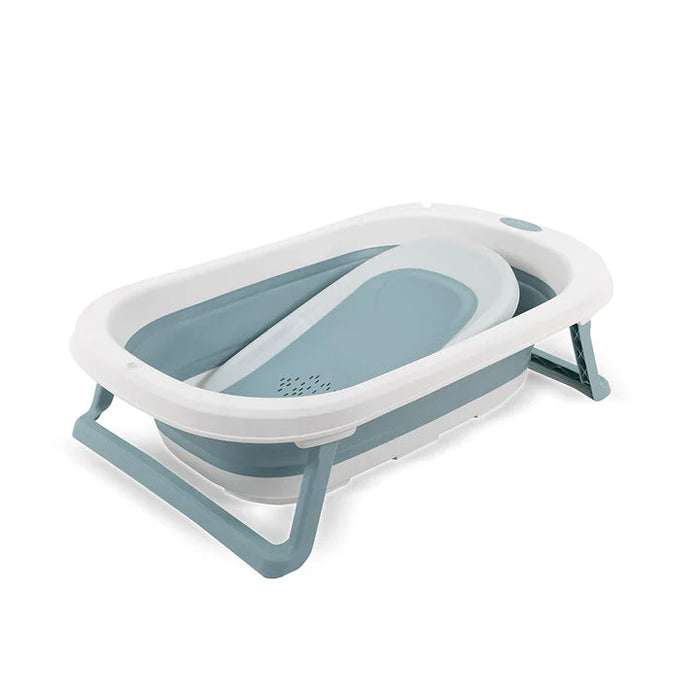 Premium Baby Collapsible Bathtub - Sky Blue