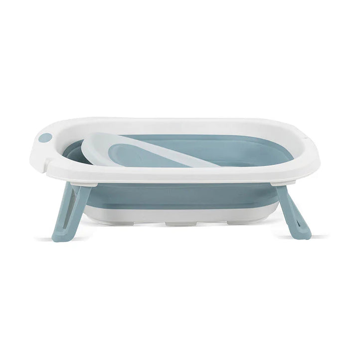 Premium Baby Collapsible Bathtub - Sky Blue