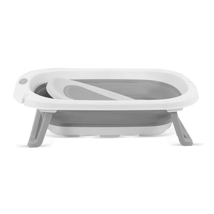 Premium Baby Collapsible Bathtub - Grey