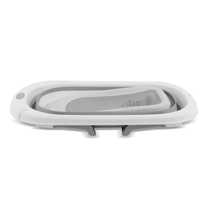 Premium Baby Collapsible Bathtub - Grey
