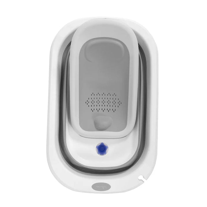 Premium Baby Collapsible Bathtub - Grey